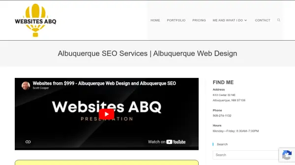 Websites ABQ