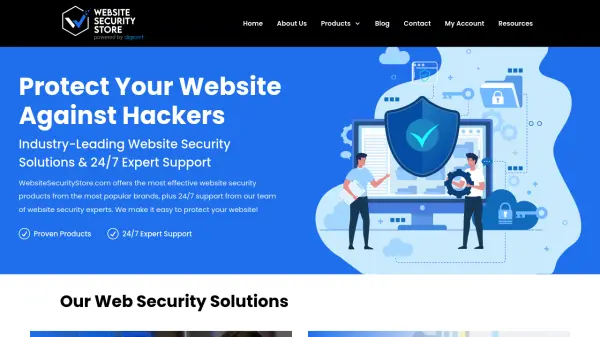 WebsiteSecurityStore