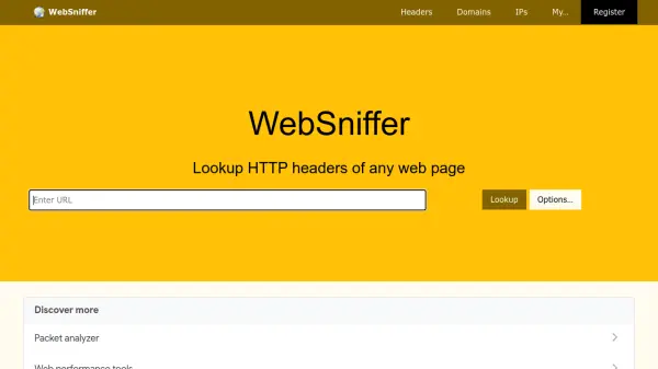 WebSniffer