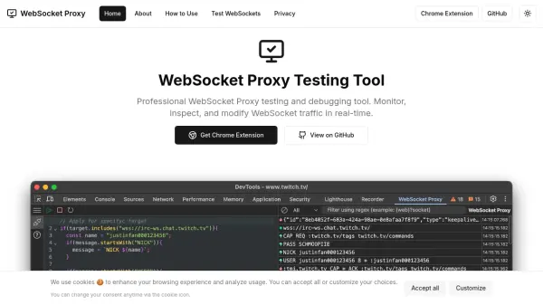 WebSocket Proxy