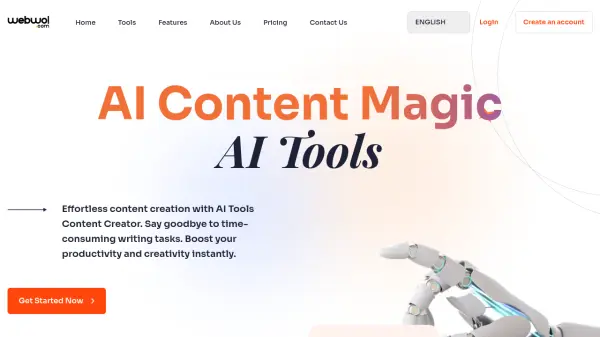Webwol AI Tools