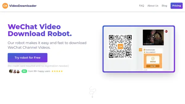 WeChat Video Downloader