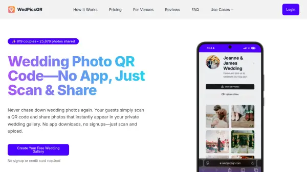 WedPicsQR