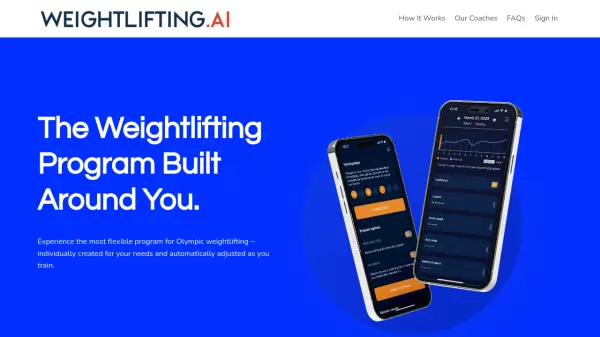 Weightlifting.ai