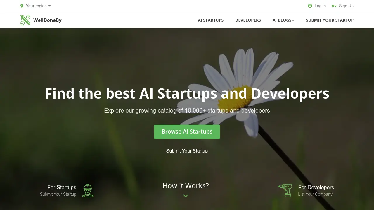 WellDoneBy screenshot