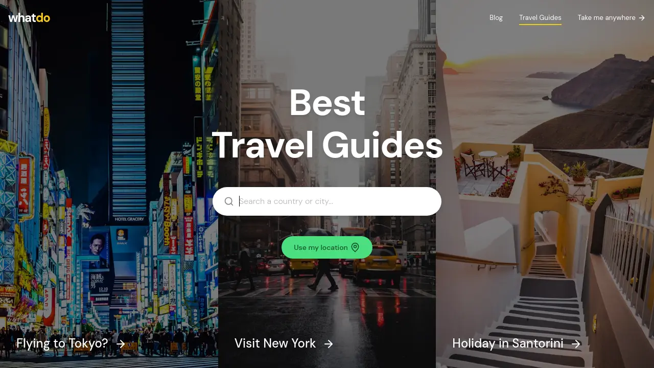 WhatDo.in screenshot