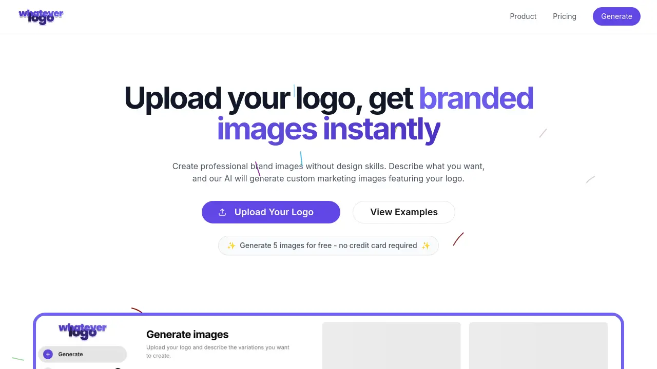 WhateverLogo screenshot