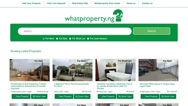 Whatproperty.ng