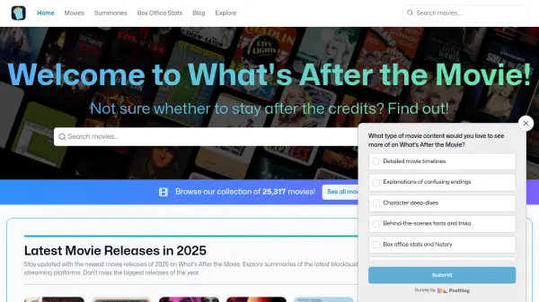 What's After the Movie