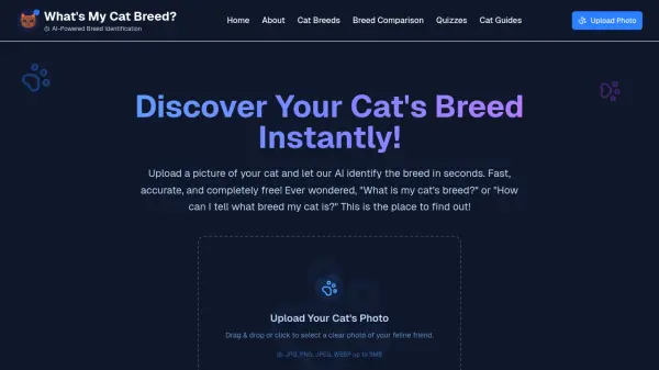 What's My Cat Breed