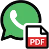 WhatsApp to PDF favicon