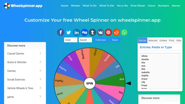 Wheel Spinner