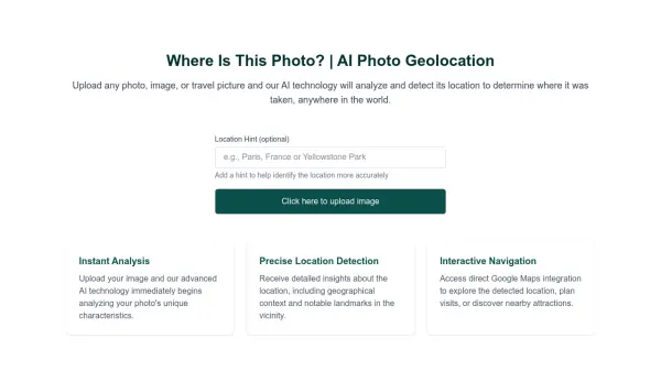 Where Is This Photo?