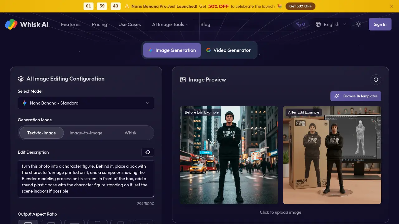 Whisk AI - AI-Powered Image Remix Made Simple