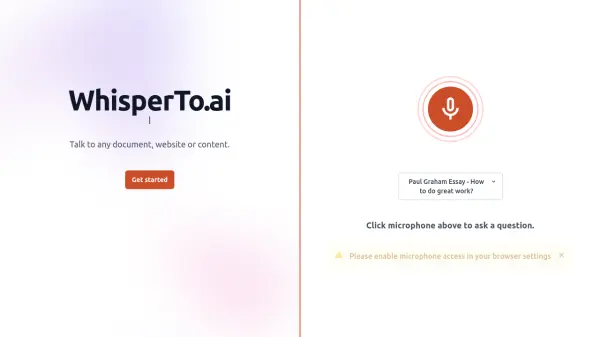 WhisperTo.ai