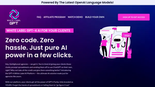 White Label GPT3