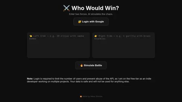 Who Would Win