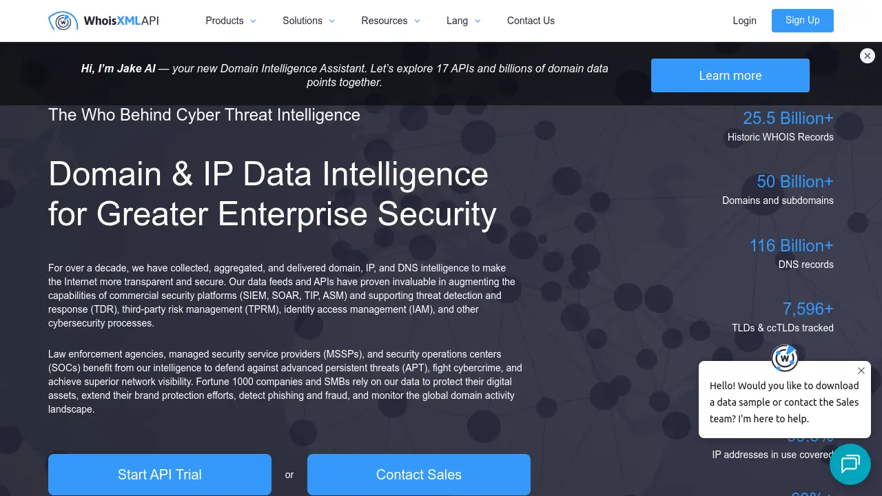 WhoisXML API - Domain & IP Data Intelligence for Greater Enterprise ...