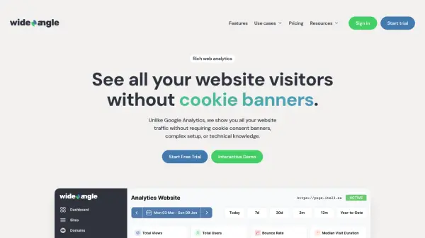 Wide Angle Analytics