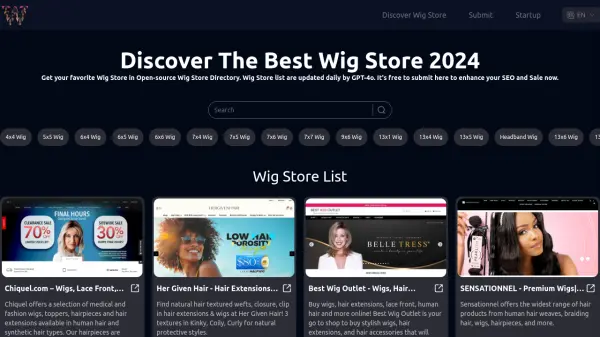 Wig Store Directory by LacewigSupplier
