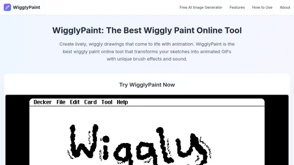 WigglyPaint