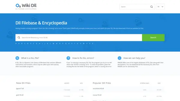 WikiDll