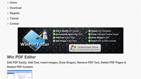 Win PDF Editor