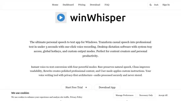 winWhisper