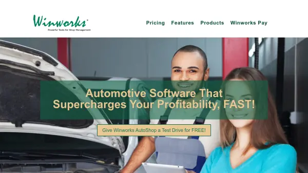 Winworks AutoShop