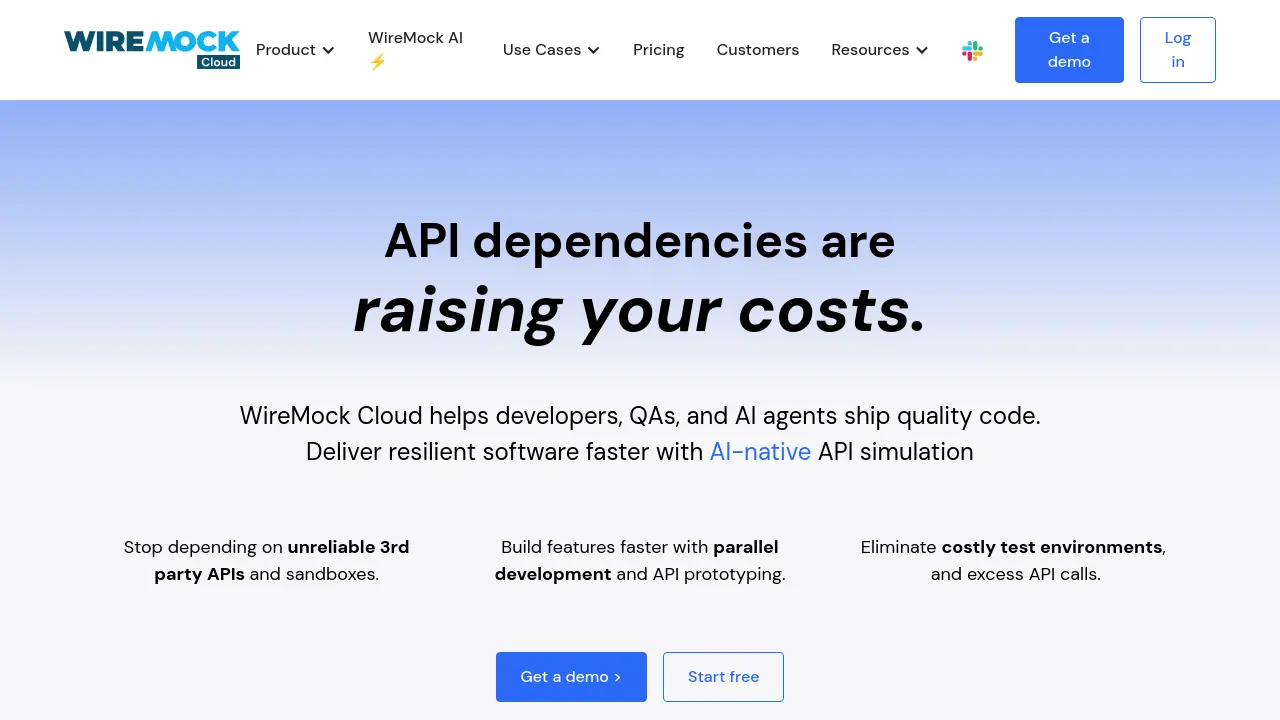 WireMock Cloud - AI-native API simulation platform for resilient ...