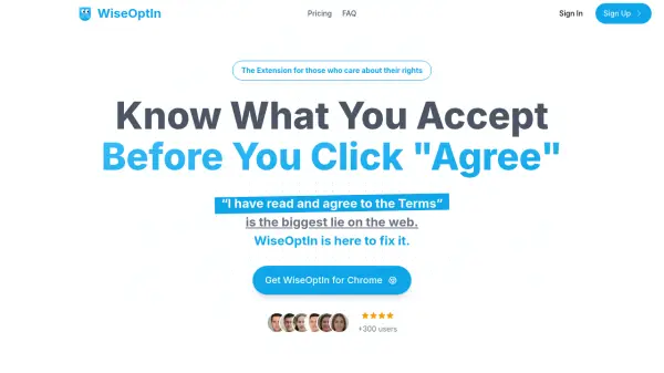 WiseOptIn