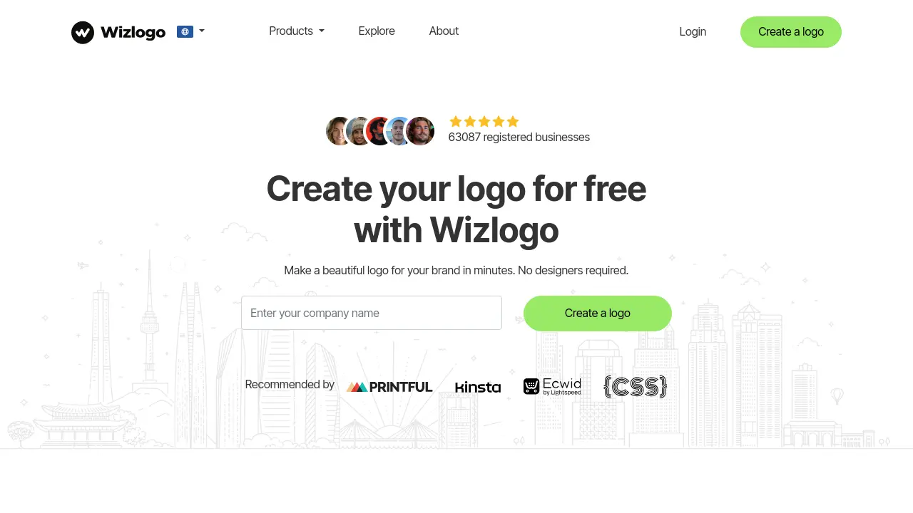 Wizlogo screenshot