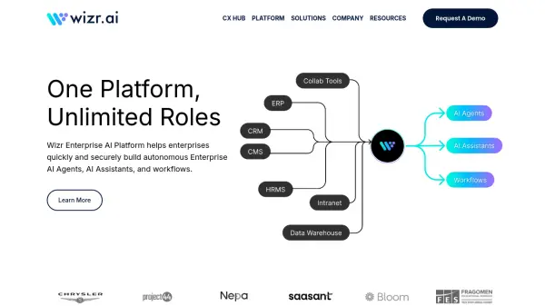 Wizr Enterprise AI Platform