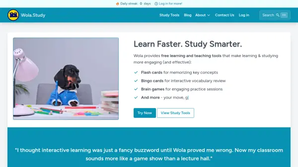 Wola.Study