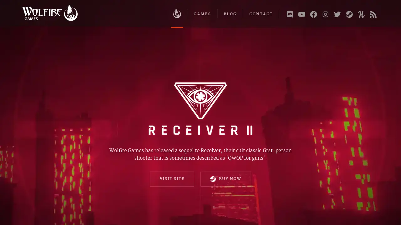 Wolfire Games - Pushing the video game industry forward with innovative ...