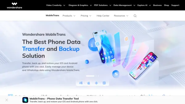Wondershare MobileTrans