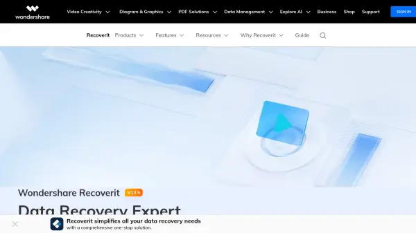 Wondershare Recoverit