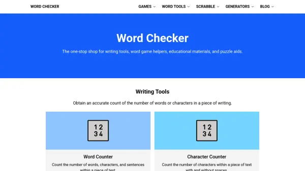 Word Checker