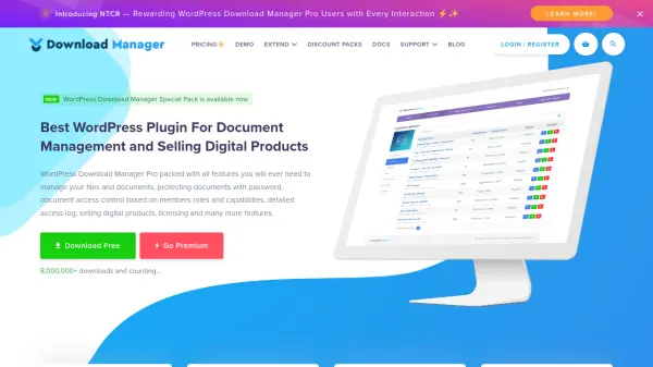 WordPress Download Manager