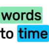 Words to Time favicon