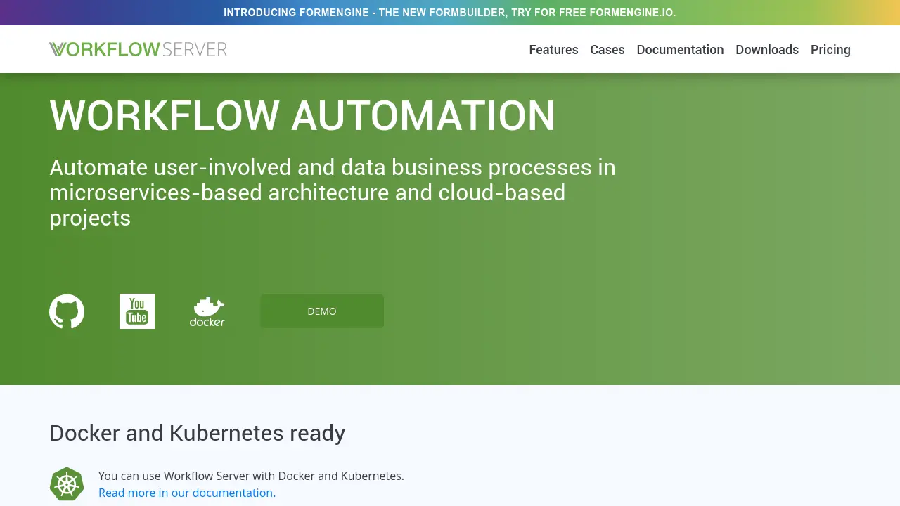 Workflow Server - Automate business processes in microservices-based ...