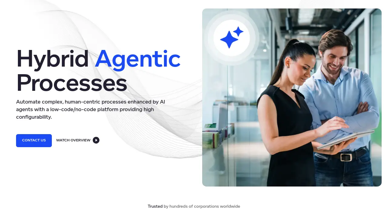 WorkflowGen - Low-Code AI-Augmented Workflow Automation Platform