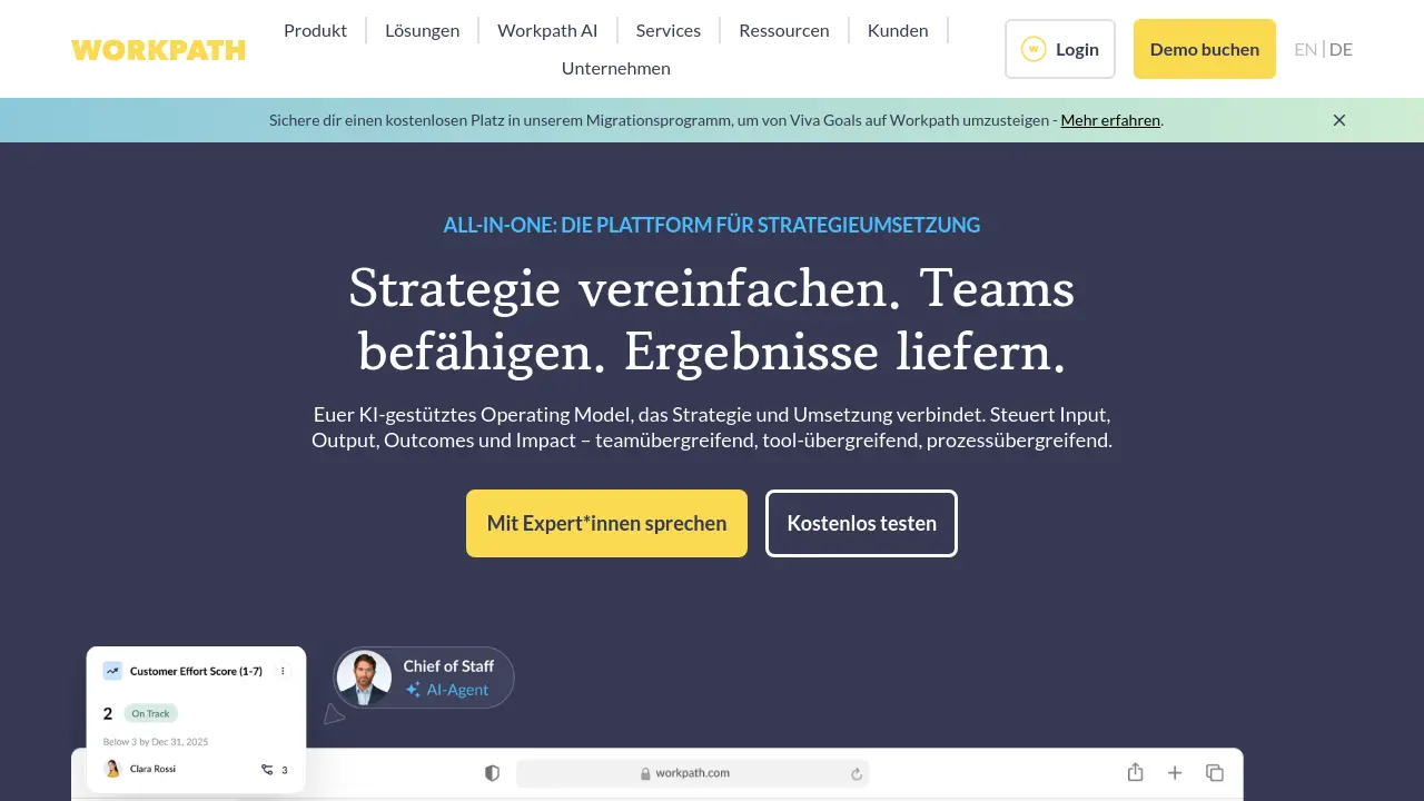 Work Pathuler Workpath - Simplify strategy. Empower teams. Deliver results.