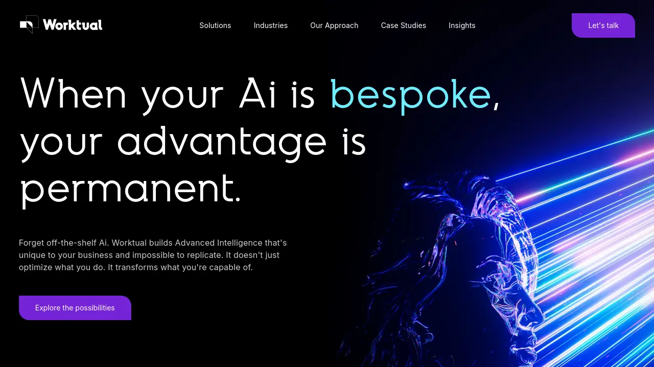 Worktual - Advanced Intelligence that's unique to your business and ...
