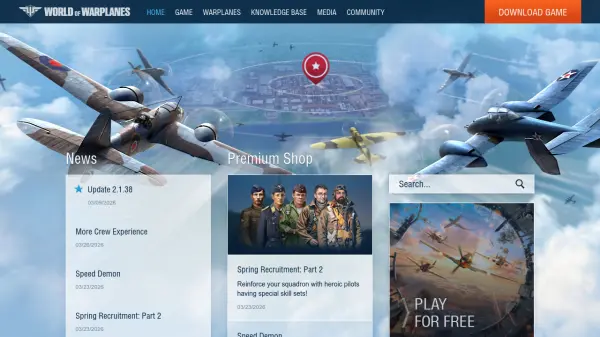 World of Warplanes