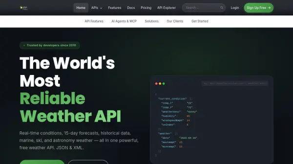 World Weather Online