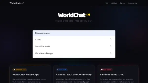 WorldChat.tv