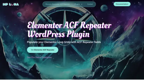 WP Luna Dynamic Elementor ACF Repeater