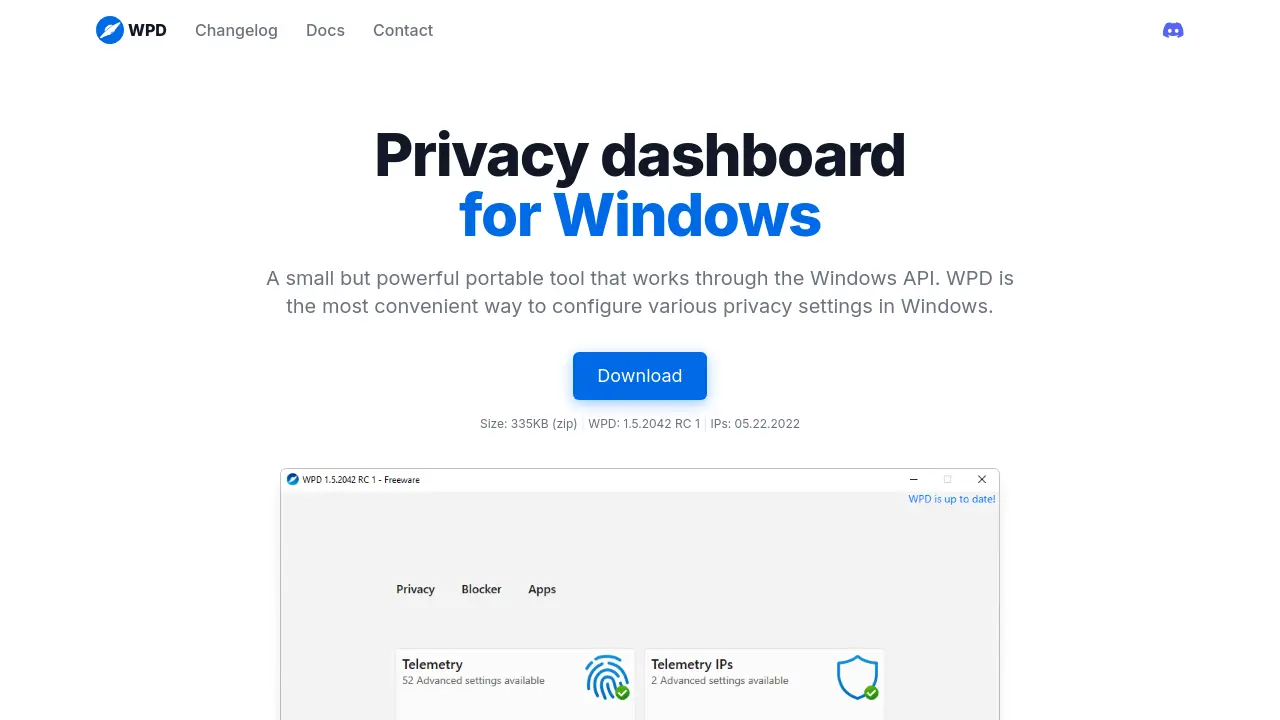 Wpd Android WPD - Privacy dashboard for Windows
