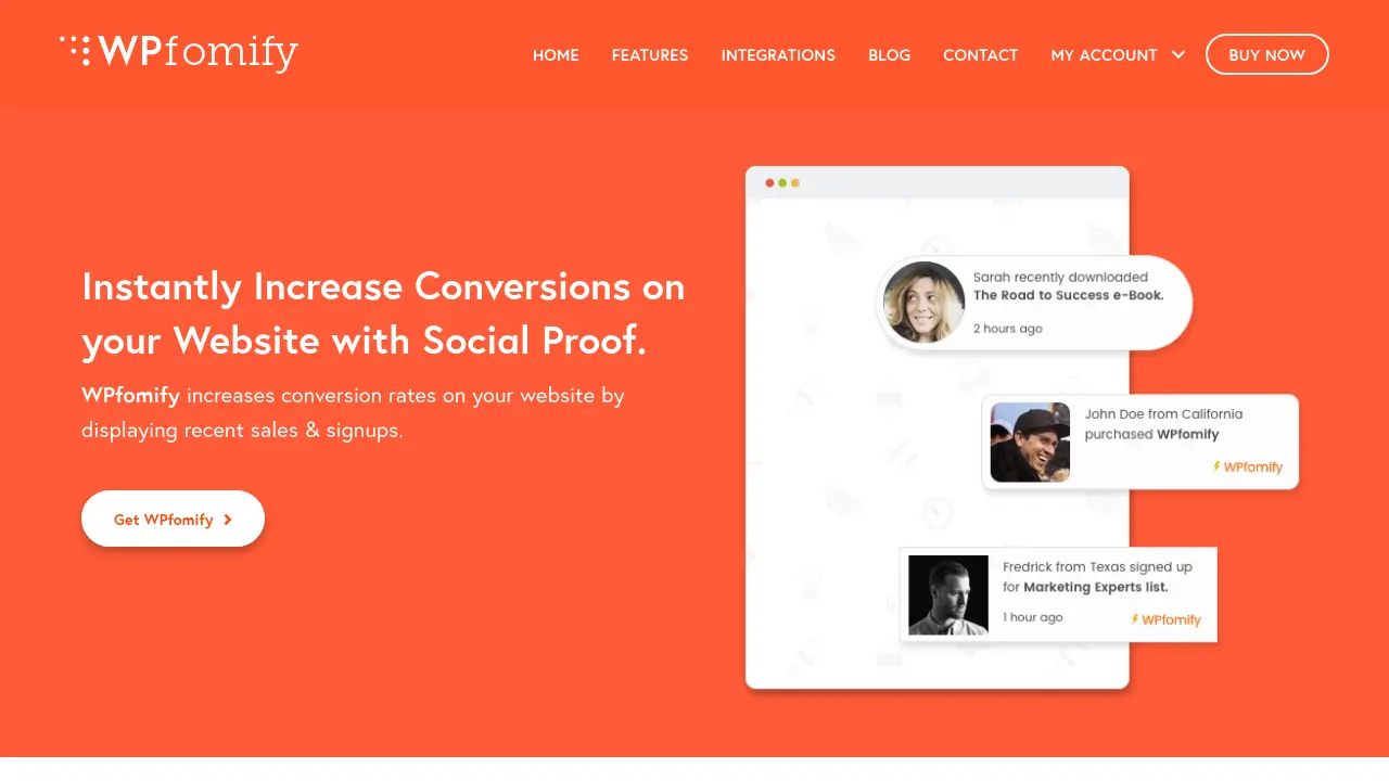 WPfomify - The #1 Social Proof Plugin for WordPress to Instantly ...